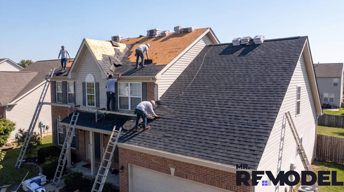 Whole Home Roof Replacement Service: 2026 Cost and Hiring Guide